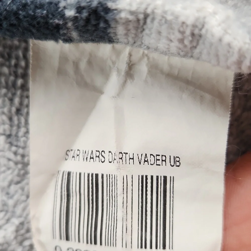 Star Wars Darth Vader Baby Bath Towel